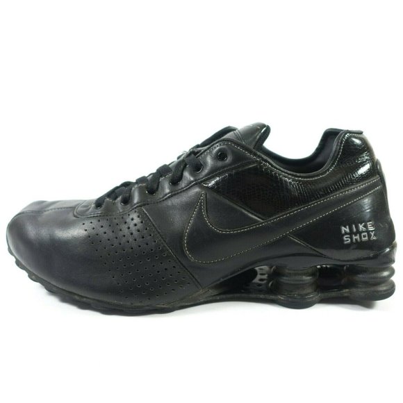 Nike Shox Deliver Leather Running Shoes 